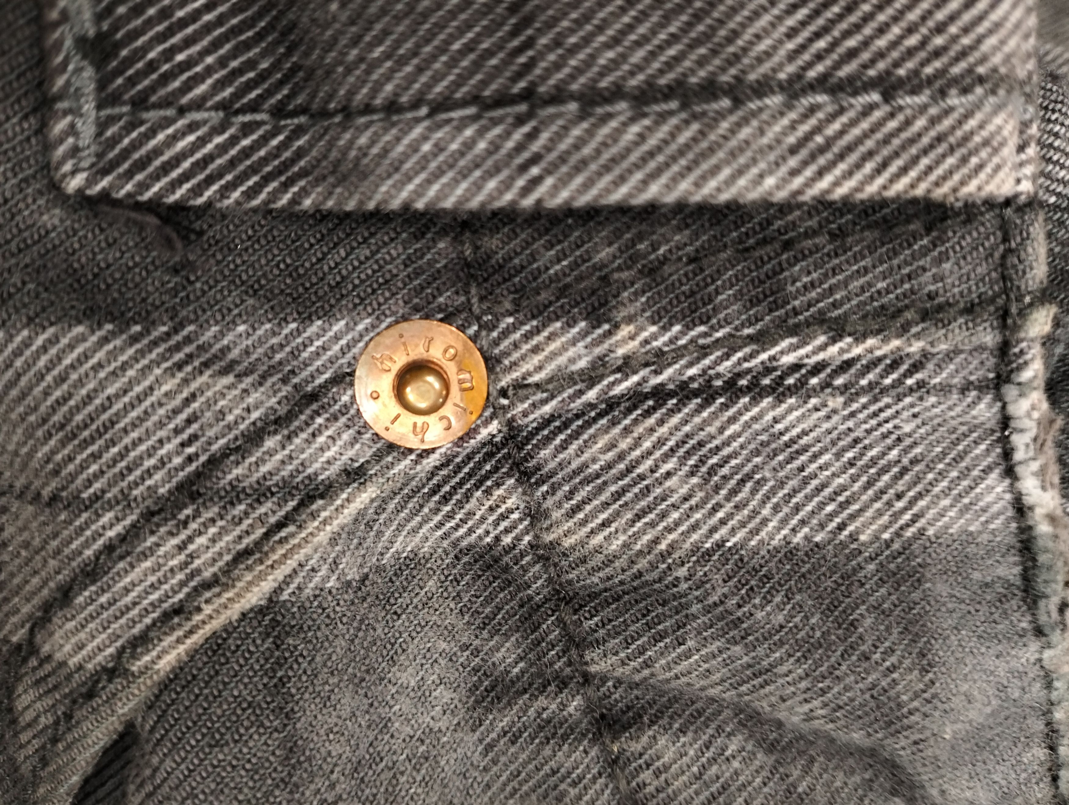 Designer × Japanese Brand HIROMICHI DENIM JEANS JAPANESE BRANDS Size US 34 / EU 50 - 8 Thumbnail