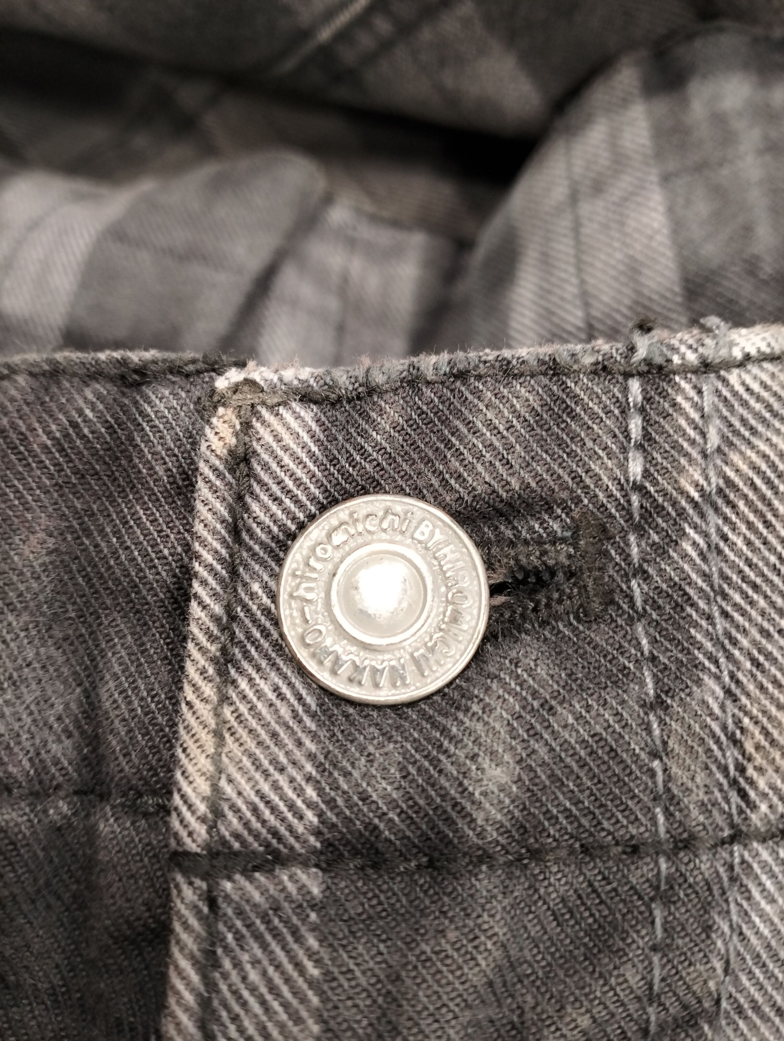 Designer × Japanese Brand HIROMICHI DENIM JEANS JAPANESE BRANDS Size US 34 / EU 50 - 10 Thumbnail