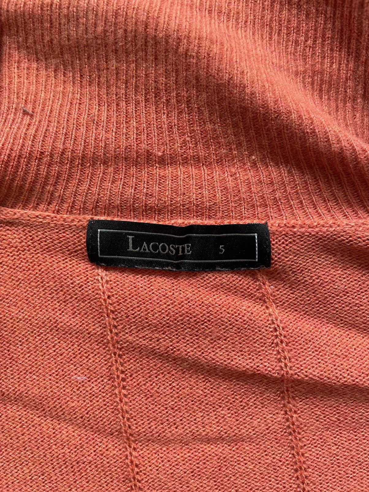 Lacoste Vtg Lacoste Size US XL / EU 56 / 4 - 4 Thumbnail