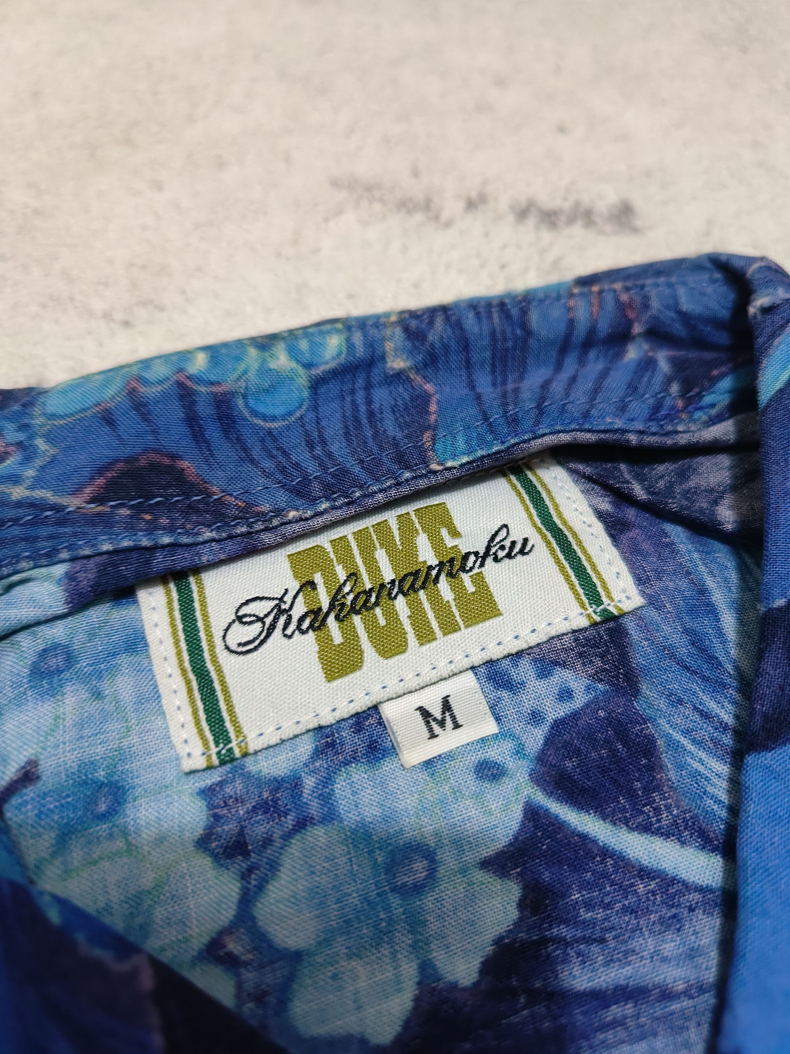 Duke Kahanamoku Vintage 70s 80s Duke Kahanamoku Floral Hawaiian Shirt Size US M / EU 48-50 / 2 - 6 Thumbnail