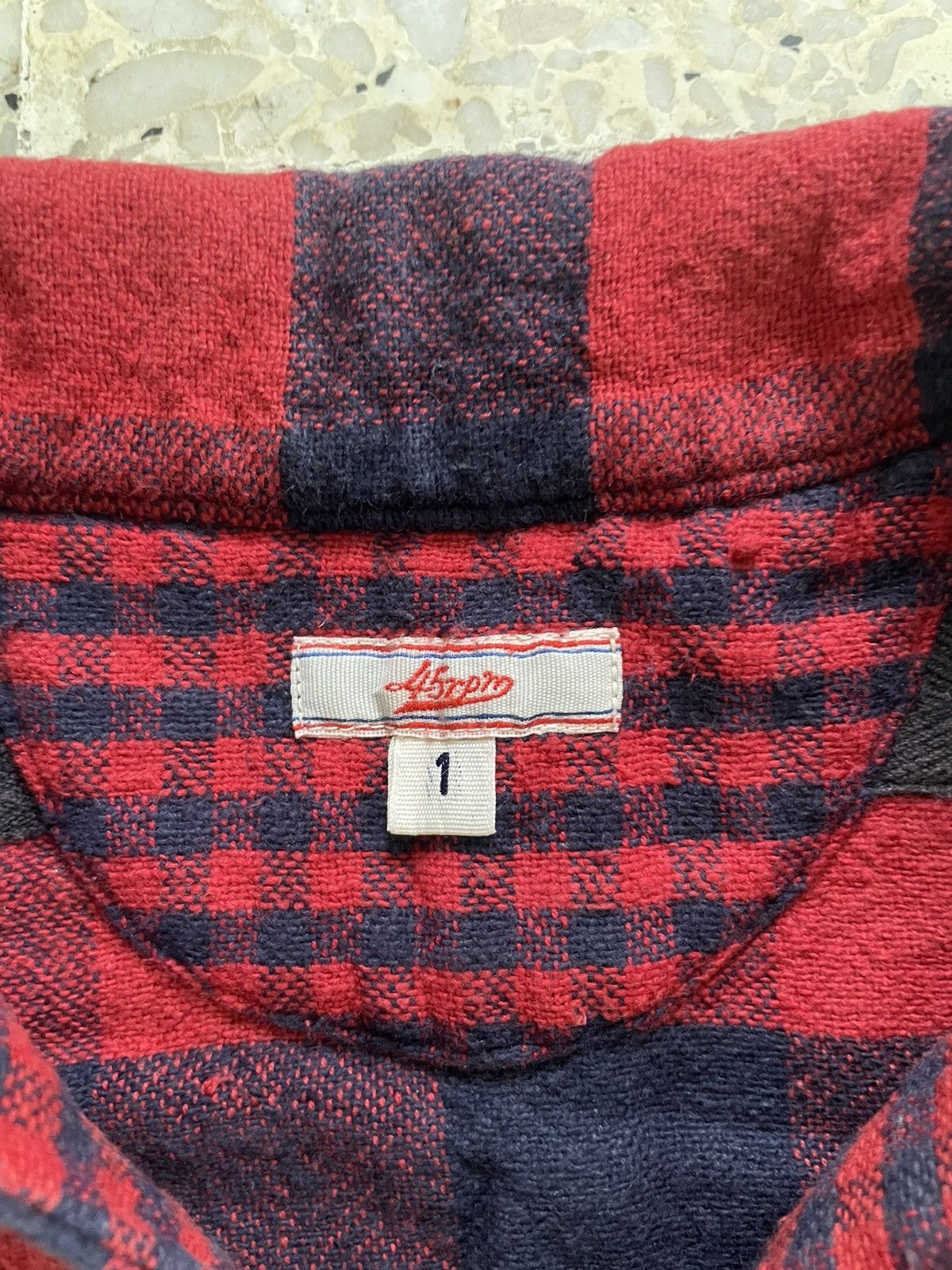 45rpm 45rpm tartan thick fabric Size US S / EU 44-46 / 1 - 3 Thumbnail