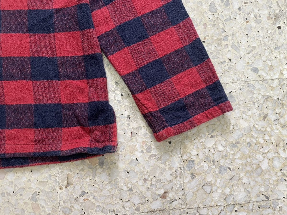 45rpm 45rpm tartan thick fabric Size US S / EU 44-46 / 1 - 4 Thumbnail