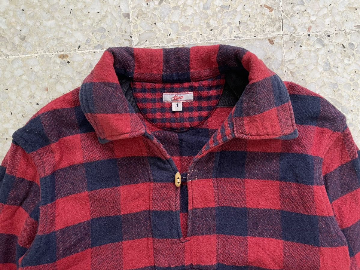 45rpm 45rpm tartan thick fabric Size US S / EU 44-46 / 1 - 2 Thumbnail