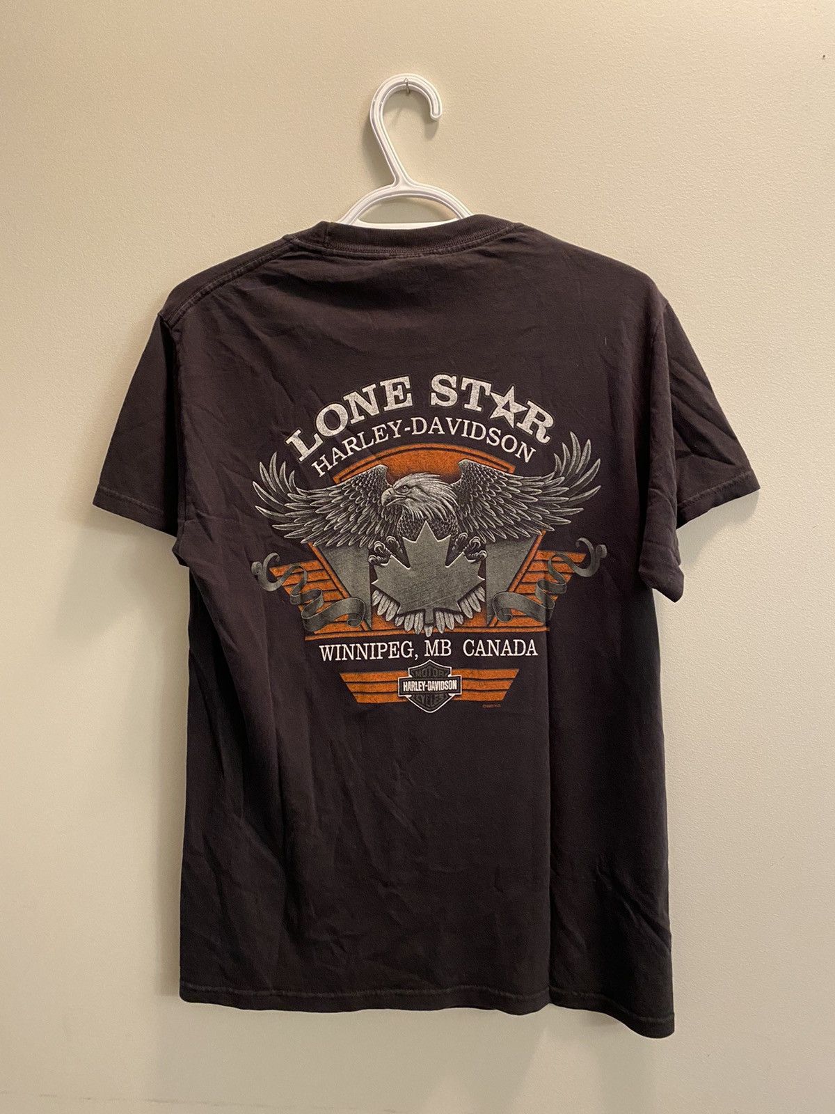 Harley Davidson × Vintage Vintage Harley Davidson Fuel The Fire Size US M / EU 48-50 / 2 - 2 Thumbnail