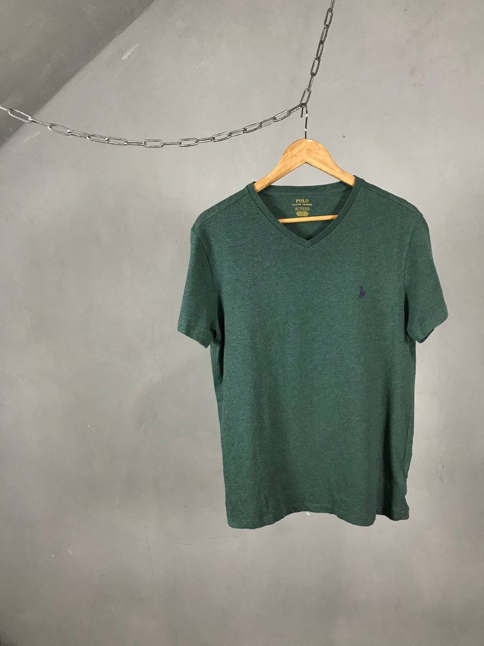 Vintage Polo Ralph Lauren vintage luxury streetwear tee Size US M / EU 48-50 / 2 - 1 Thumbnail