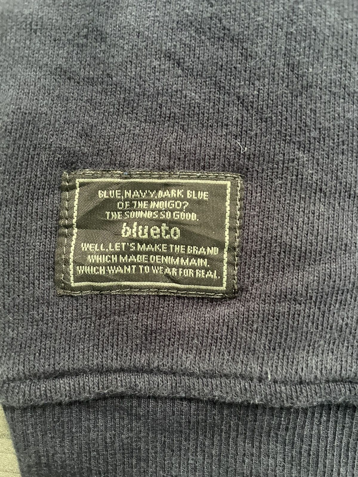 Japanese Brand Blueto Size US M / EU 48-50 / 2 - 4 Thumbnail