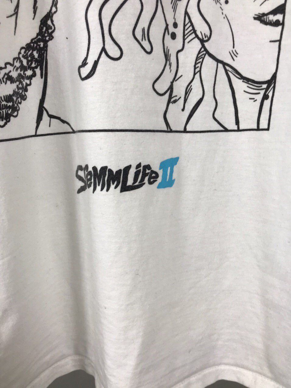 Band Tees SremmLife tour vintage rock tee Size US L / EU 52-54 / 3 - 4 Thumbnail