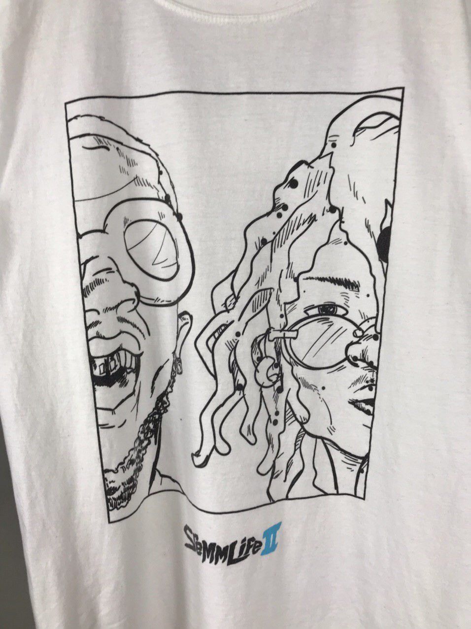 Band Tees SremmLife tour vintage rock tee Size US L / EU 52-54 / 3 - 3 Thumbnail