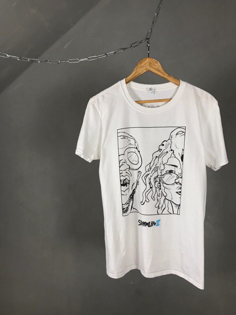 Band Tees SremmLife tour vintage rock tee Size US L / EU 52-54 / 3 - 1 Thumbnail
