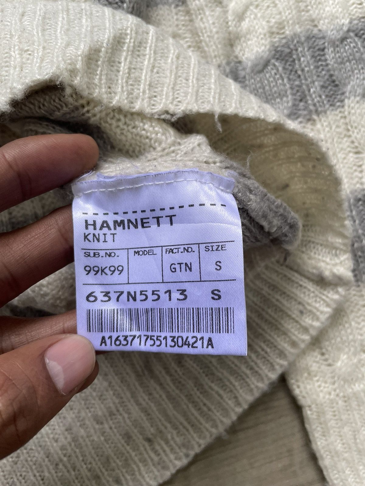 Katharine Hamnett London Hamnett knitted Size US S / EU 44-46 / 1 - 3 Thumbnail