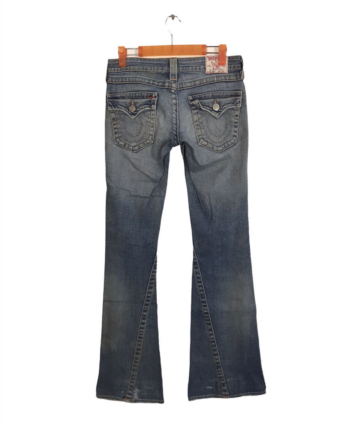 True Religion True Religion Made In USA Flared Flaps Design Waist Size 28 Size 27" / US 4 / IT 40 - 1 Thumbnail