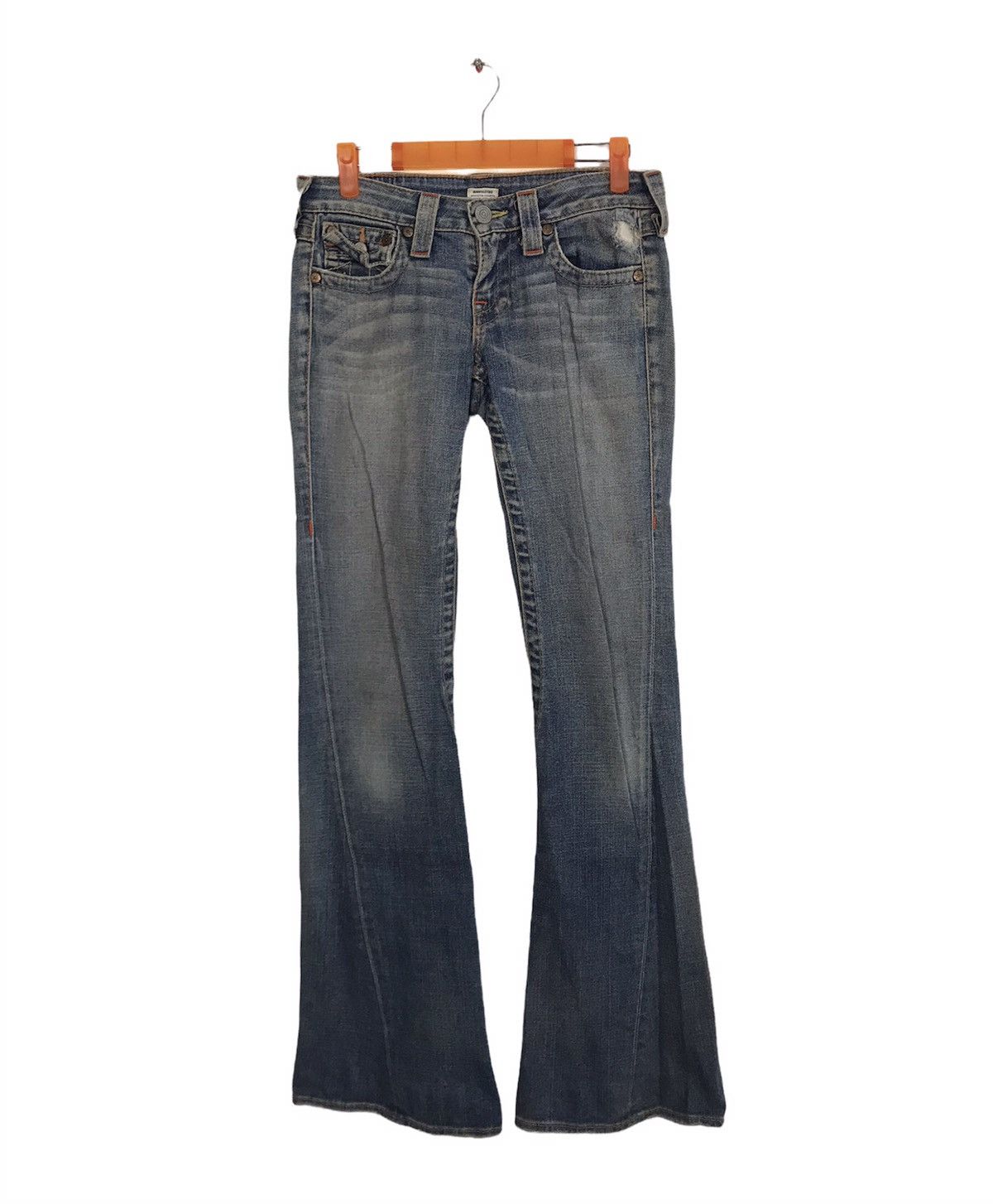 True Religion True Religion Made In USA Flared Flaps Design Waist Size 28 Size 27" / US 4 / IT 40 - 2 Thumbnail