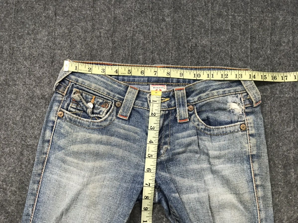 True Religion True Religion Made In USA Flared Flaps Design Waist Size 28 Size 27" / US 4 / IT 40 - 12 Thumbnail