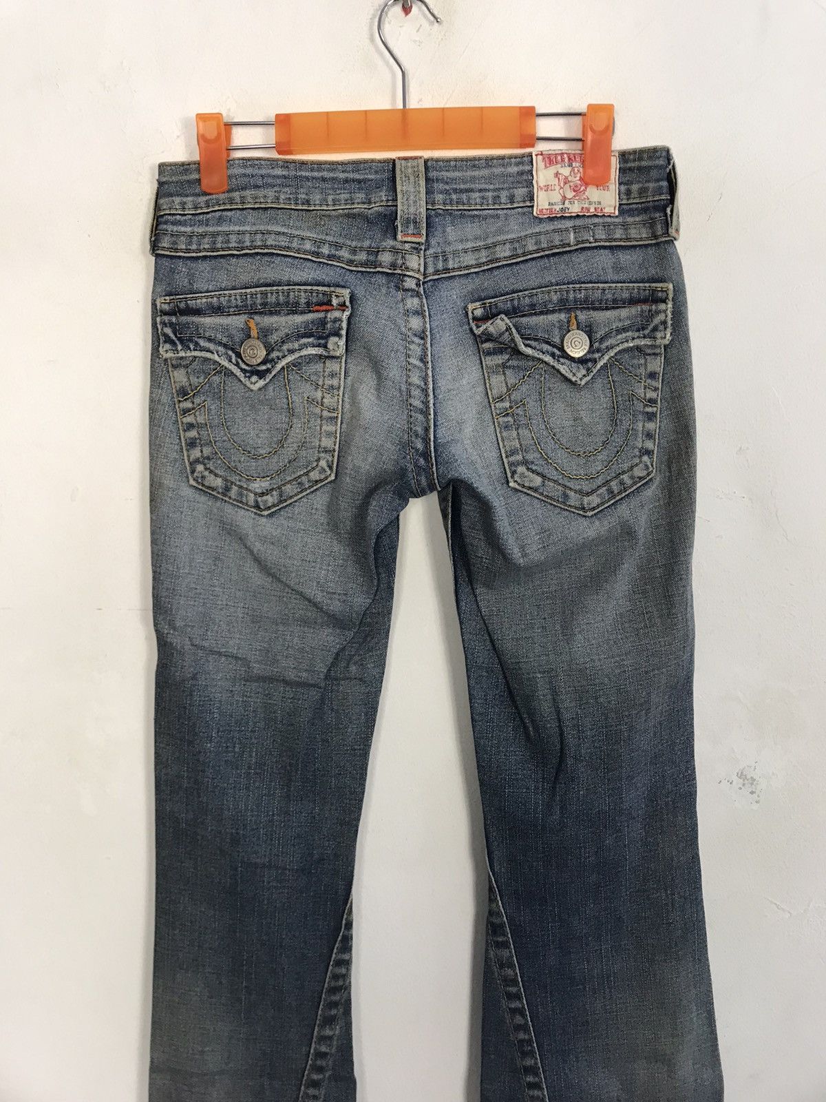 True Religion True Religion Made In USA Flared Flaps Design Waist Size 28 Size 27" / US 4 / IT 40 - 4 Thumbnail