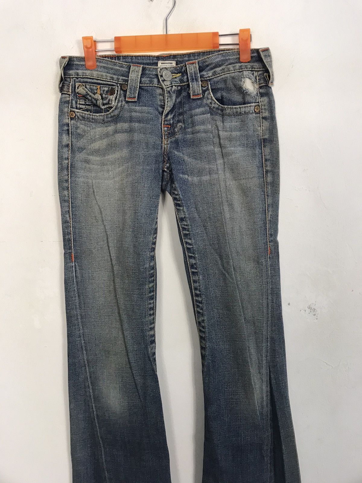 True Religion True Religion Made In USA Flared Flaps Design Waist Size 28 Size 27" / US 4 / IT 40 - 3 Thumbnail