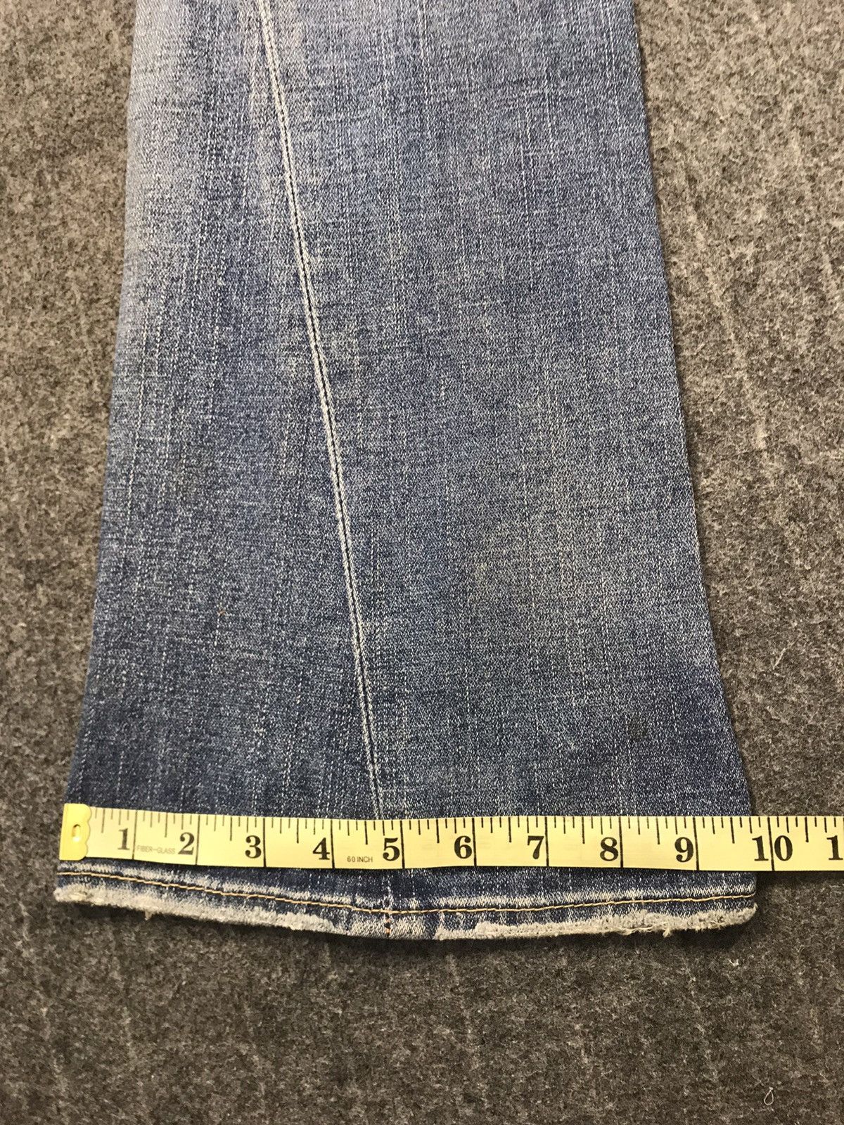 True Religion True Religion Made In USA Flared Flaps Design Waist Size 28 Size 27" / US 4 / IT 40 - 15 Thumbnail