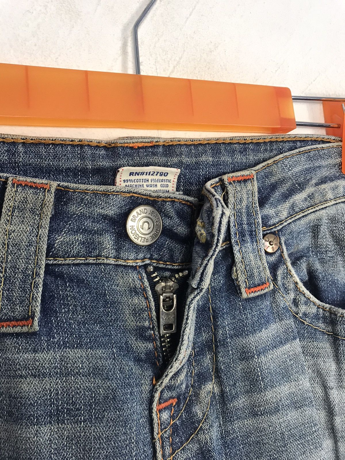 True Religion True Religion Made In USA Flared Flaps Design Waist Size 28 Size 27" / US 4 / IT 40 - 7 Thumbnail