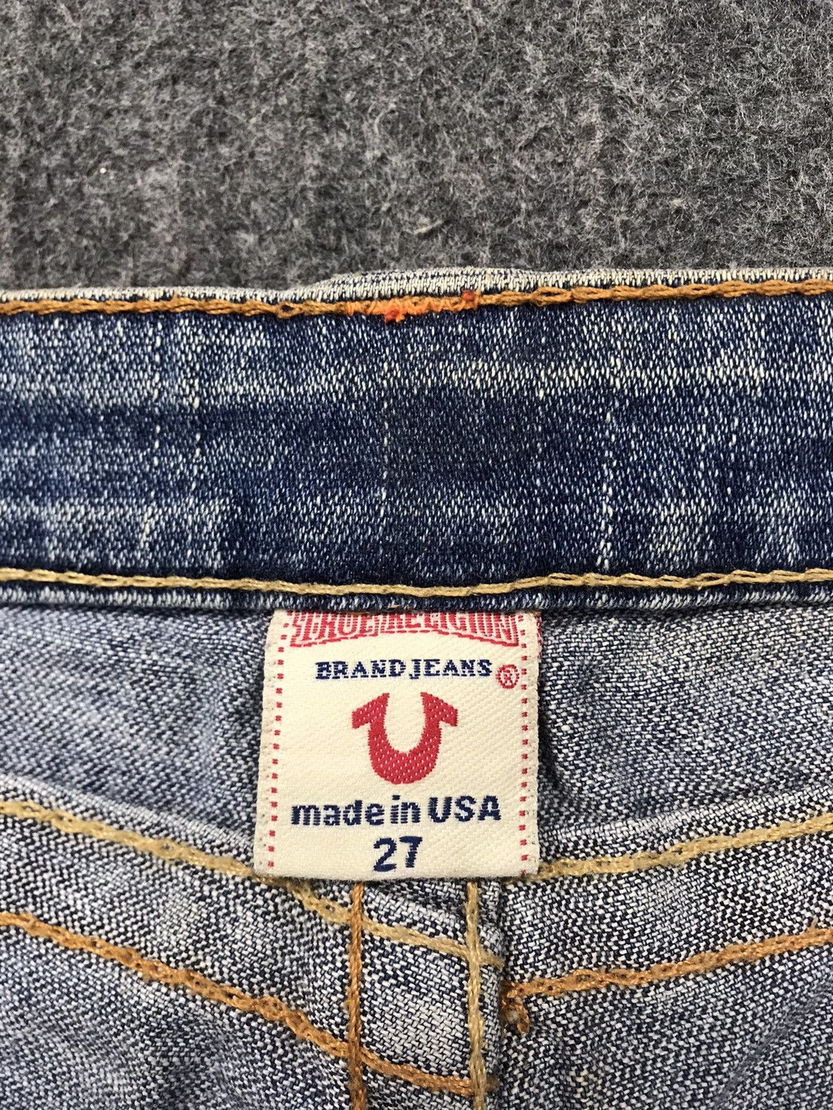 True Religion True Religion Made In USA Flared Flaps Design Waist Size 28 Size 27" / US 4 / IT 40 - 10 Thumbnail
