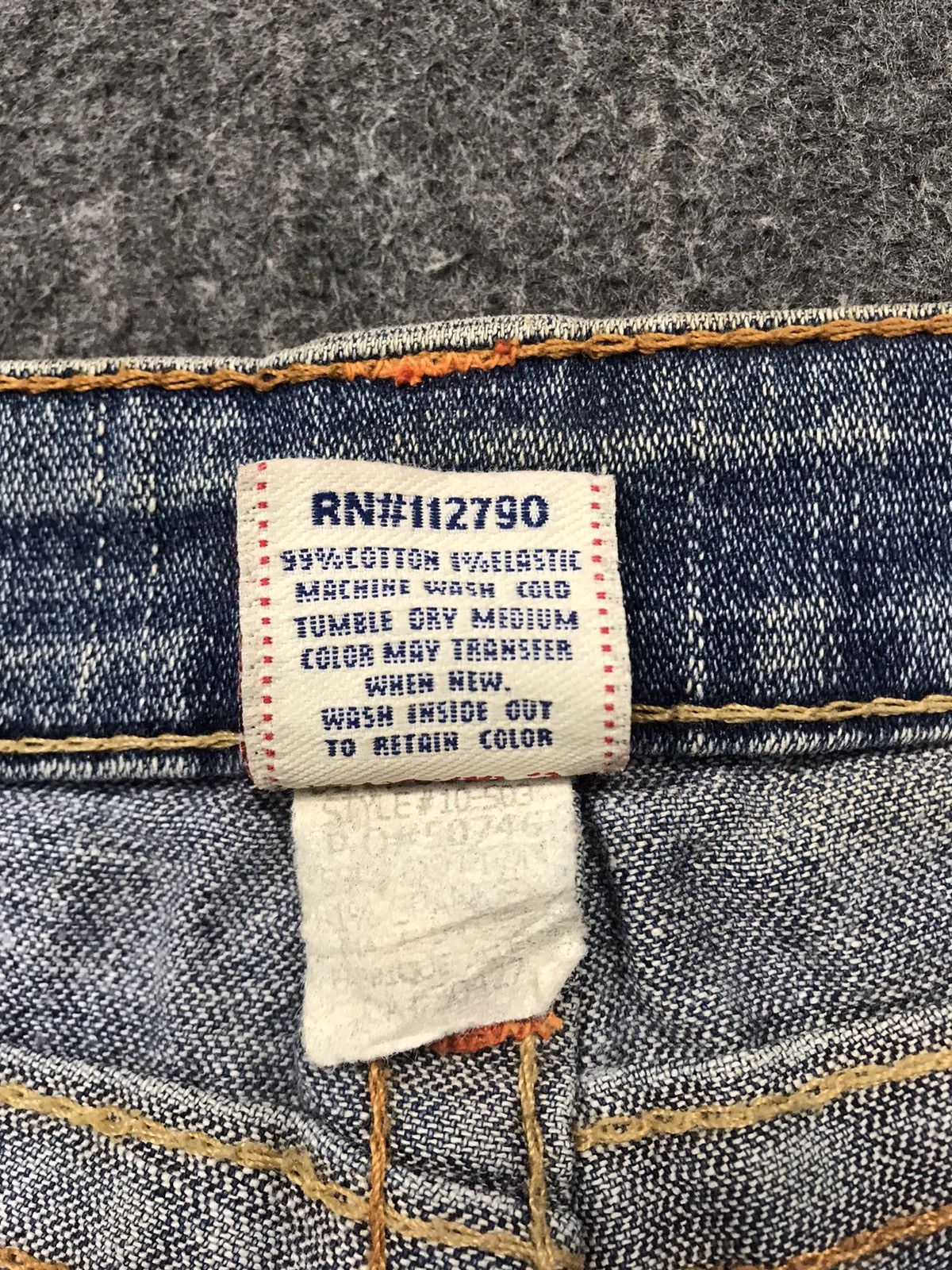 True Religion True Religion Made In USA Flared Flaps Design Waist Size 28 Size 27" / US 4 / IT 40 - 11 Thumbnail