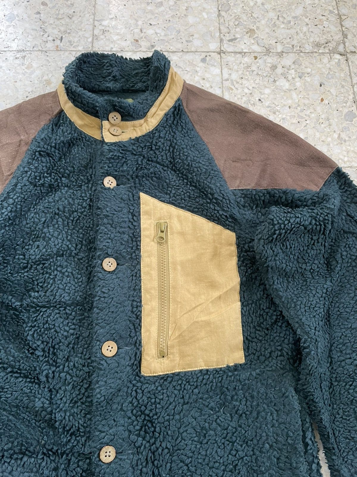 Japanese Brand Phateewear fleece Size US S / EU 44-46 / 1 - 3 Thumbnail