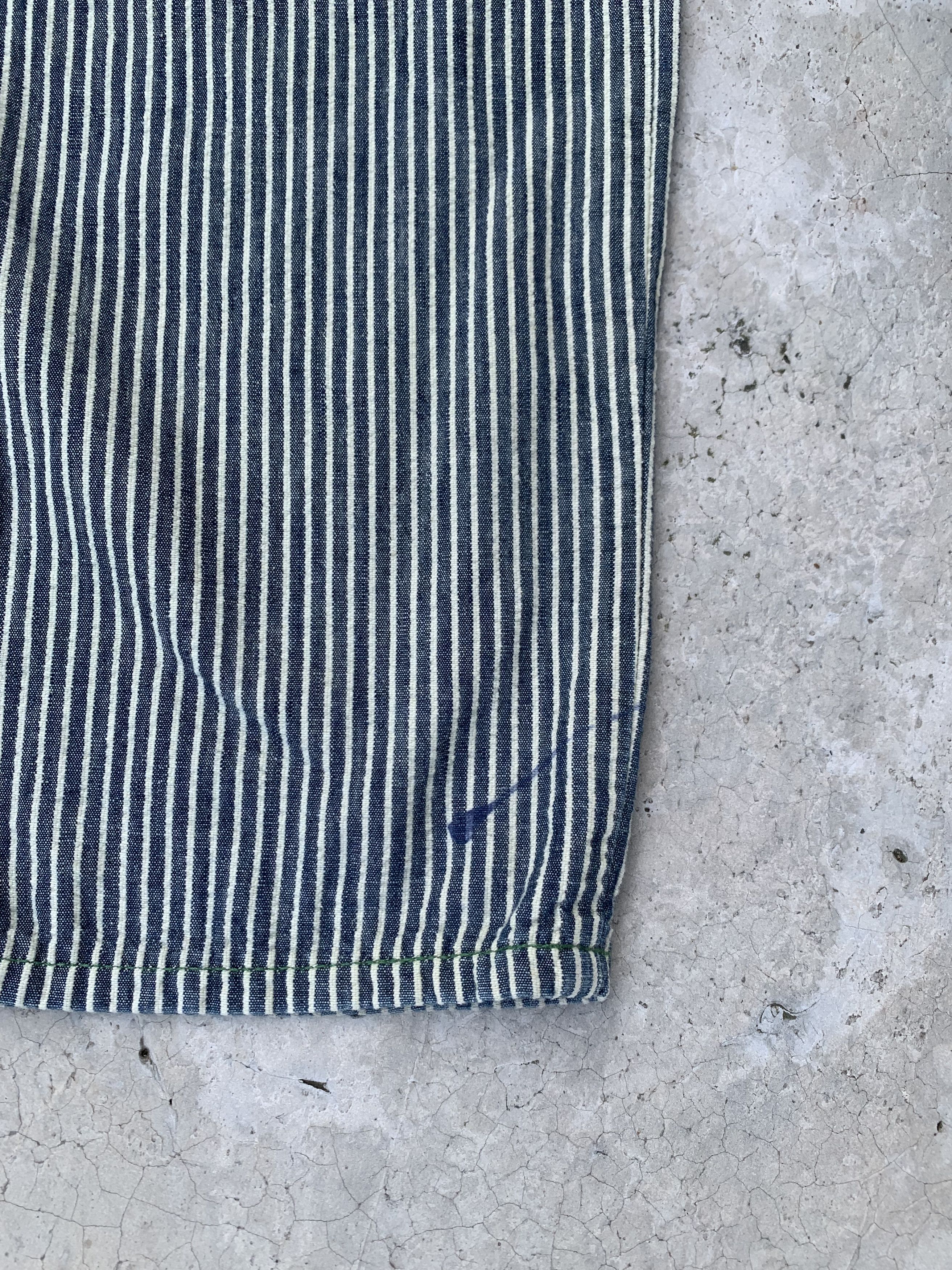 Edwin Vintage Edwin Hickory Striped Baker Pants Size US 30 / EU 46 - 5 Thumbnail