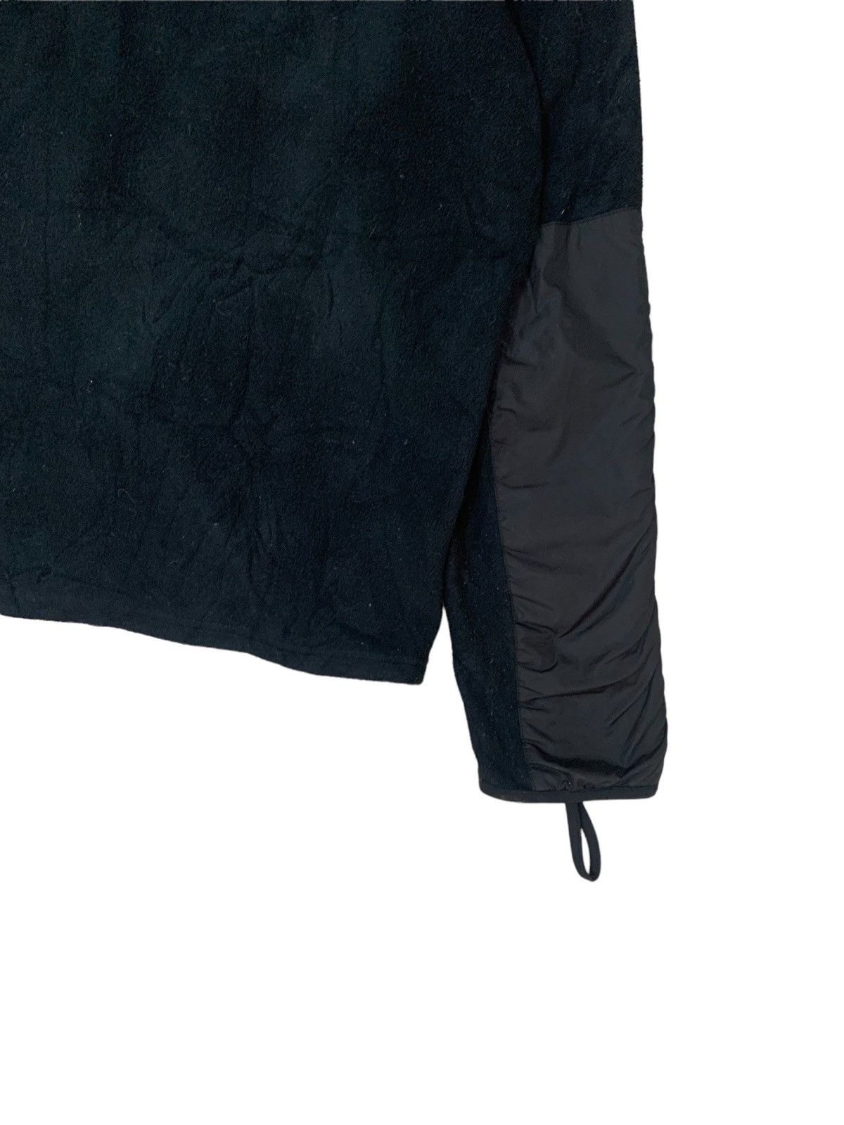 Prada 🇮🇹Prada Nylon Elbow Fleece Zipper Jacket Size US M / EU 48-50 / 2 - 8 Thumbnail