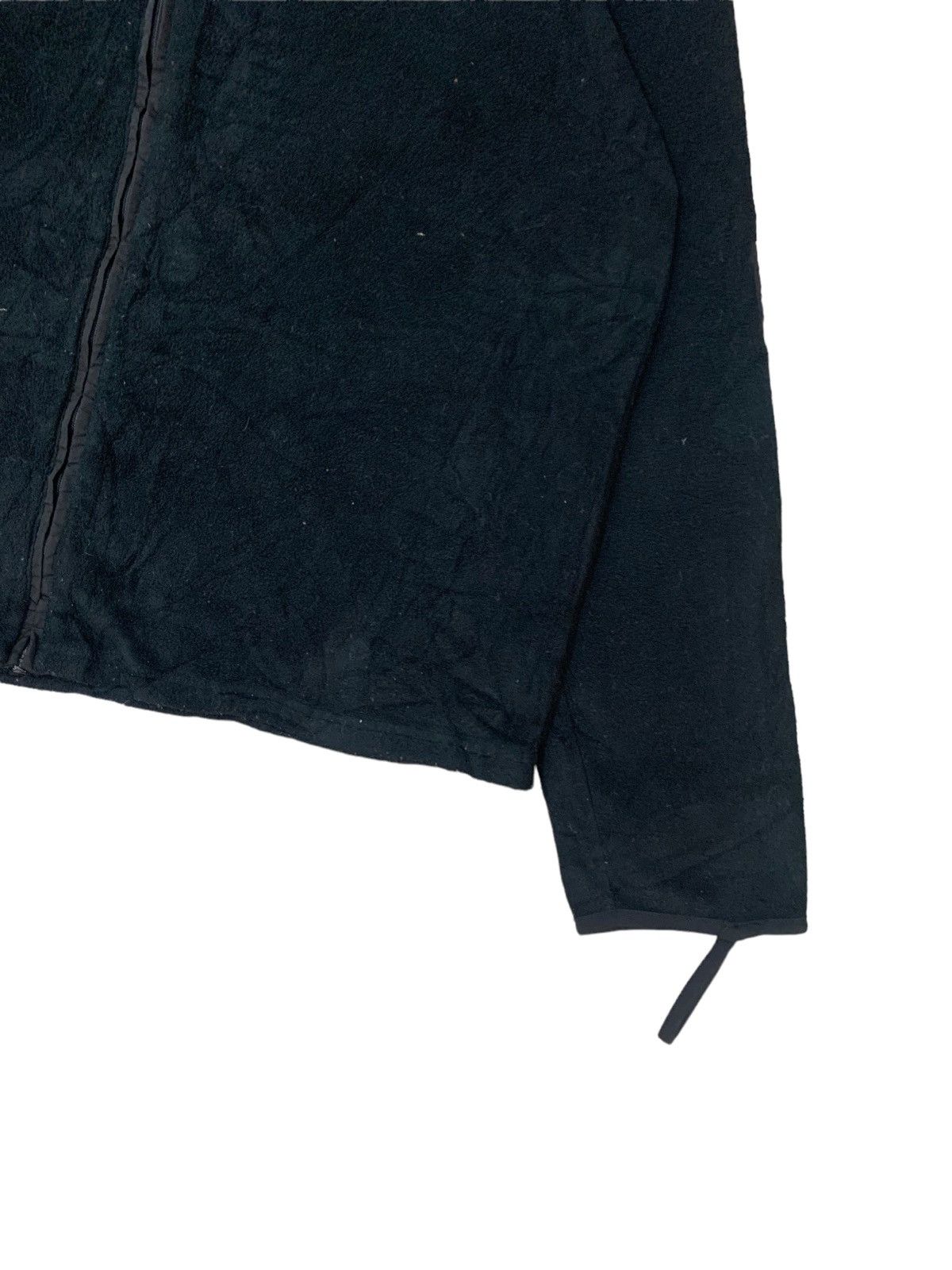 Prada 🇮🇹Prada Nylon Elbow Fleece Zipper Jacket Size US M / EU 48-50 / 2 - 6 Thumbnail