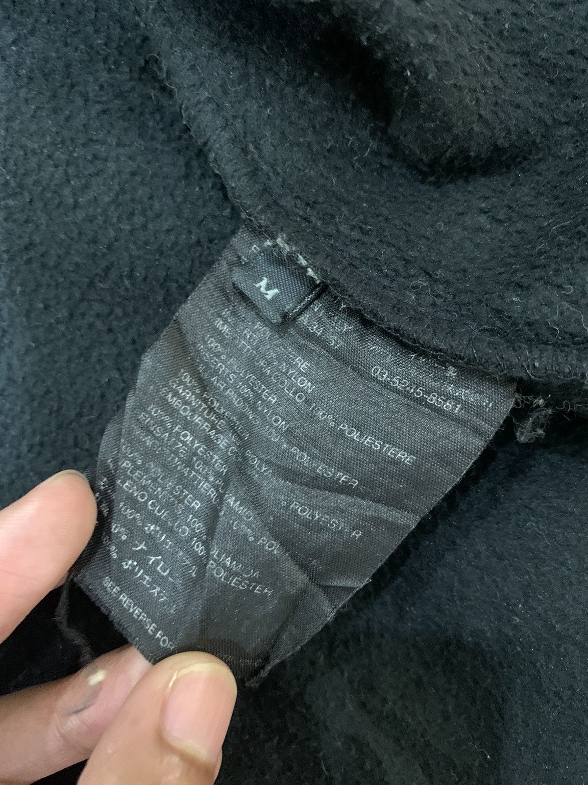 Prada 🇮🇹Prada Nylon Elbow Fleece Zipper Jacket Size US M / EU 48-50 / 2 - 12 Thumbnail