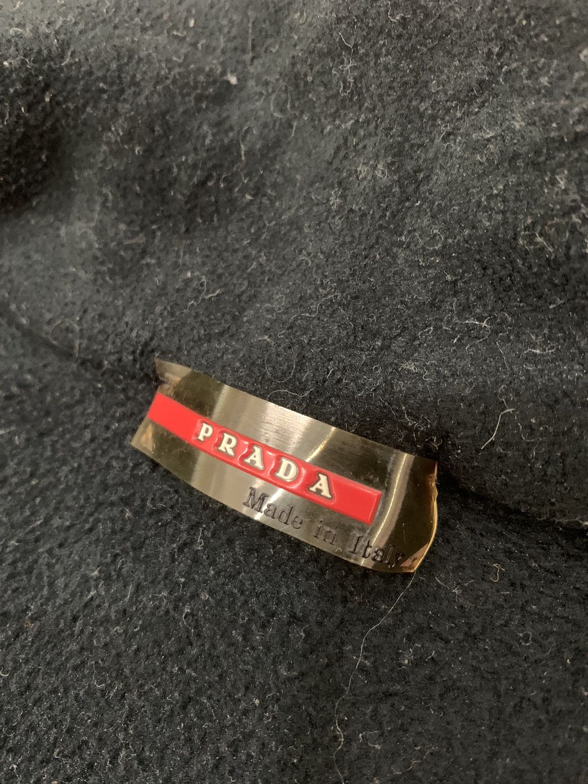 Prada 🇮🇹Prada Nylon Elbow Fleece Zipper Jacket Size US M / EU 48-50 / 2 - 11 Thumbnail