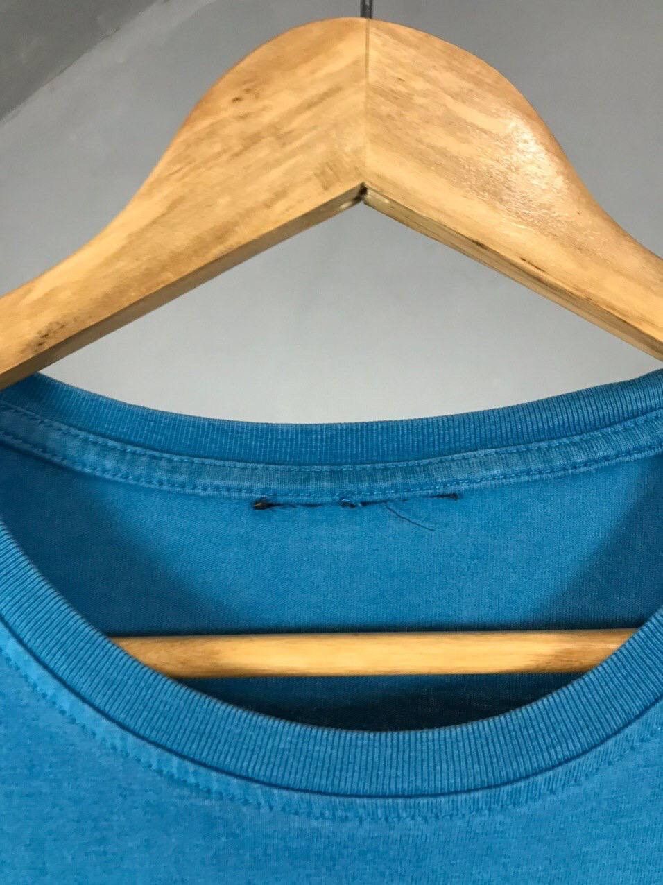 Vintage Are u Ready streetwear blue tee Size US S / EU 44-46 / 1 - 5 Thumbnail