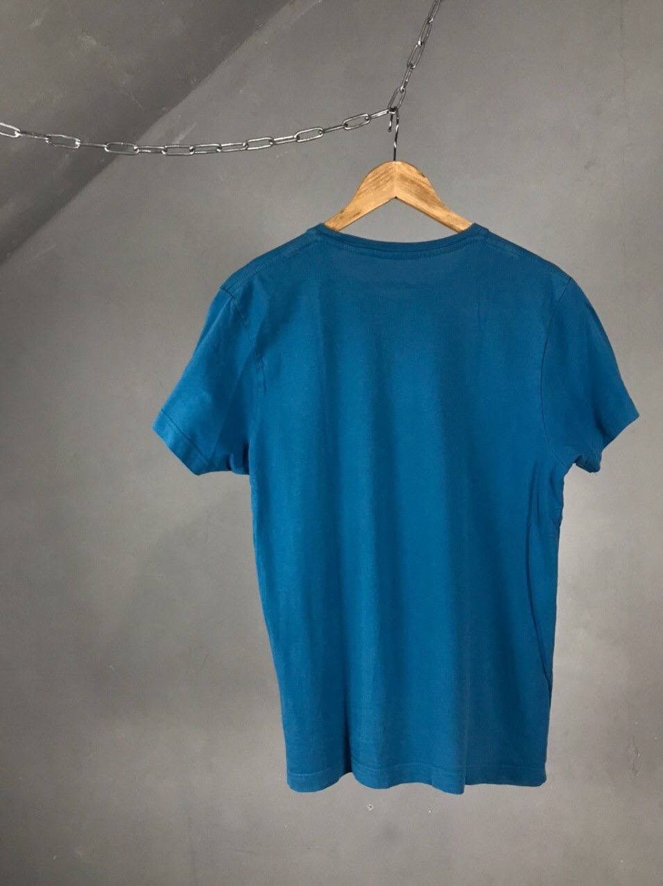 Vintage Are u Ready streetwear blue tee Size US S / EU 44-46 / 1 - 6 Thumbnail