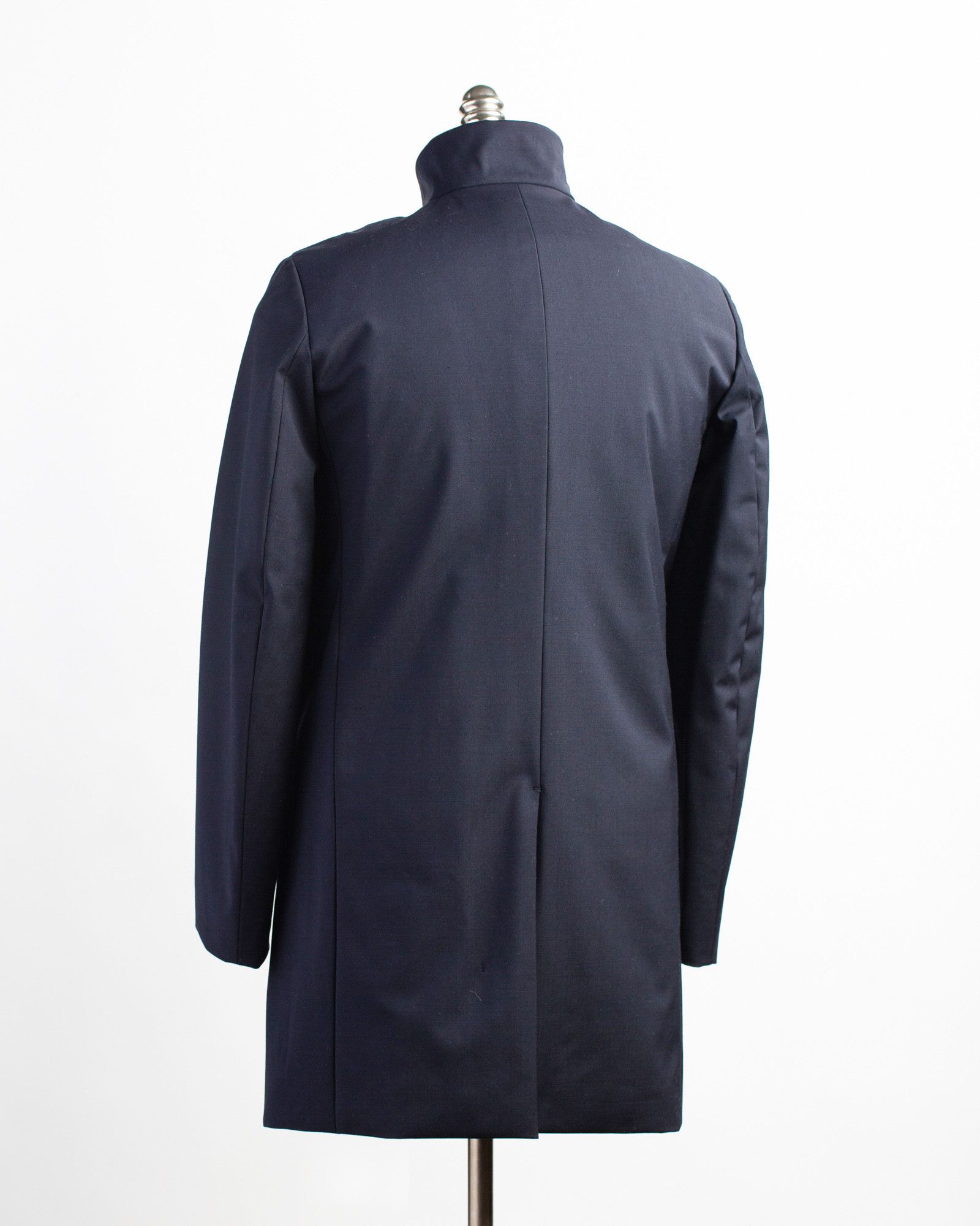 Theory NWT Belvin Trench Coat in Wool Blend Size US S / EU 44-46 / 1 - 2 Thumbnail