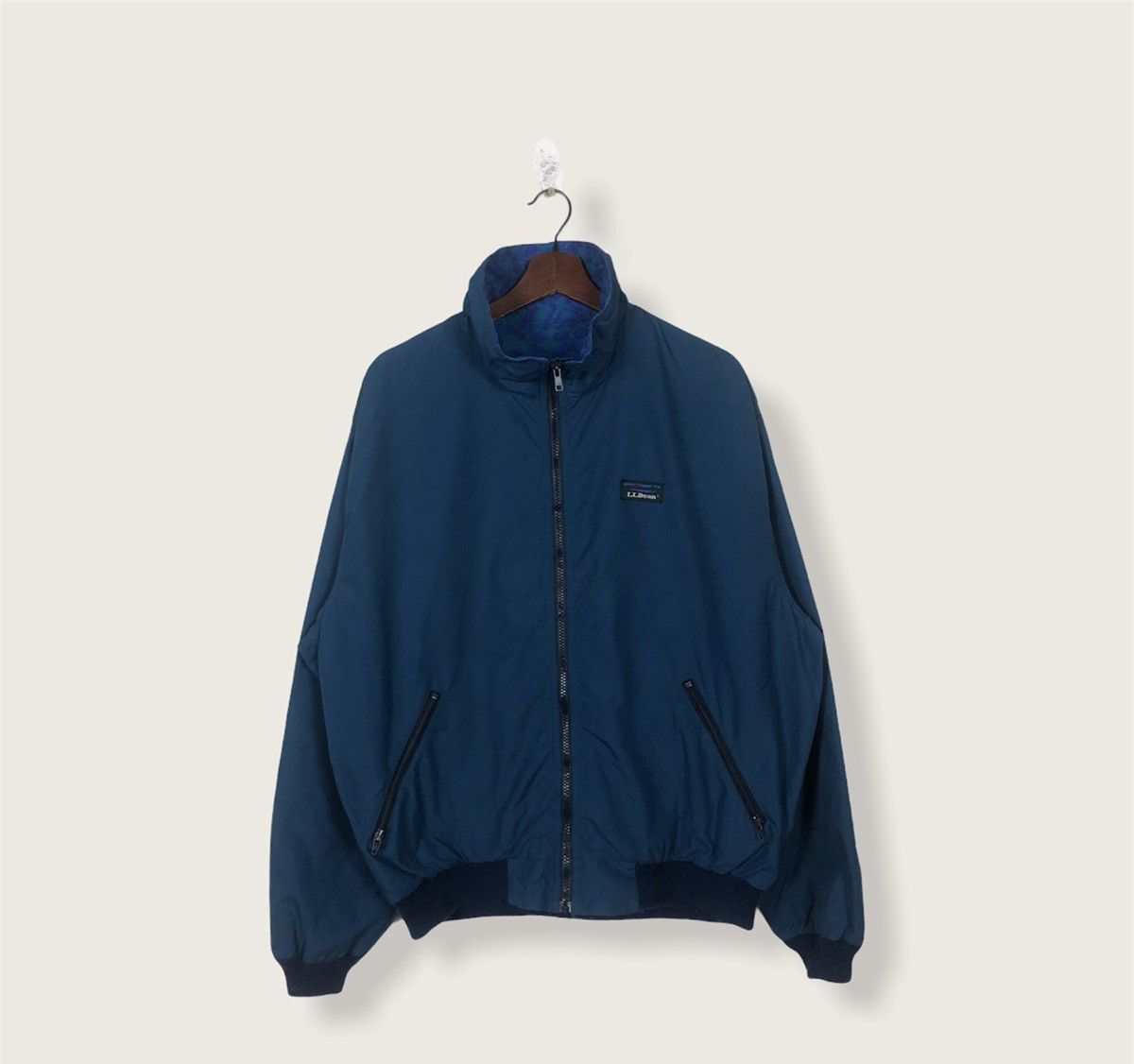 L.L. Bean × Vintage Vintage L.L Bean Three Seasons Jacket Size US L / EU 52-54 / 3 - 1 Thumbnail