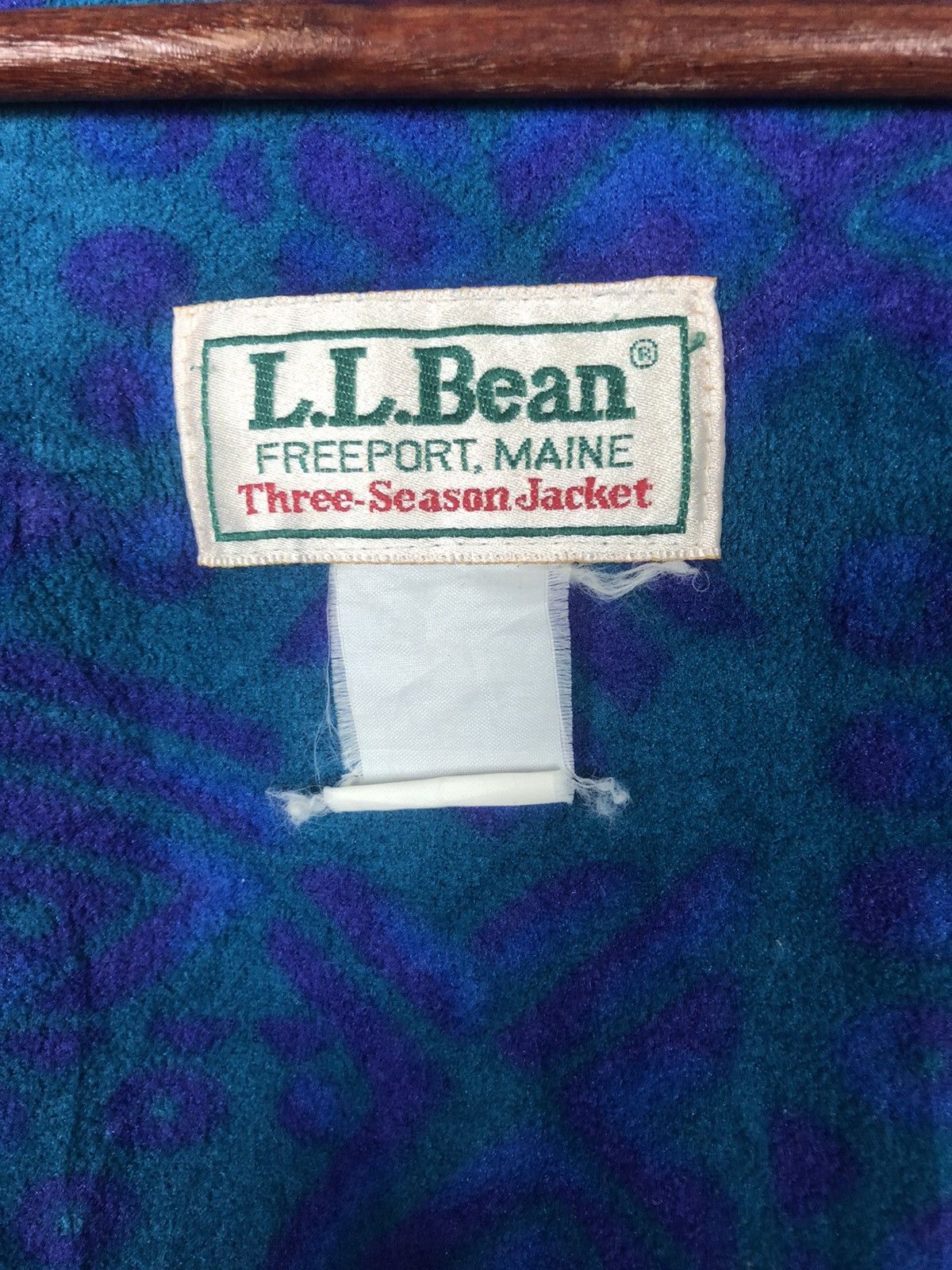 L.L. Bean × Vintage Vintage L.L Bean Three Seasons Jacket Size US L / EU 52-54 / 3 - 7 Thumbnail