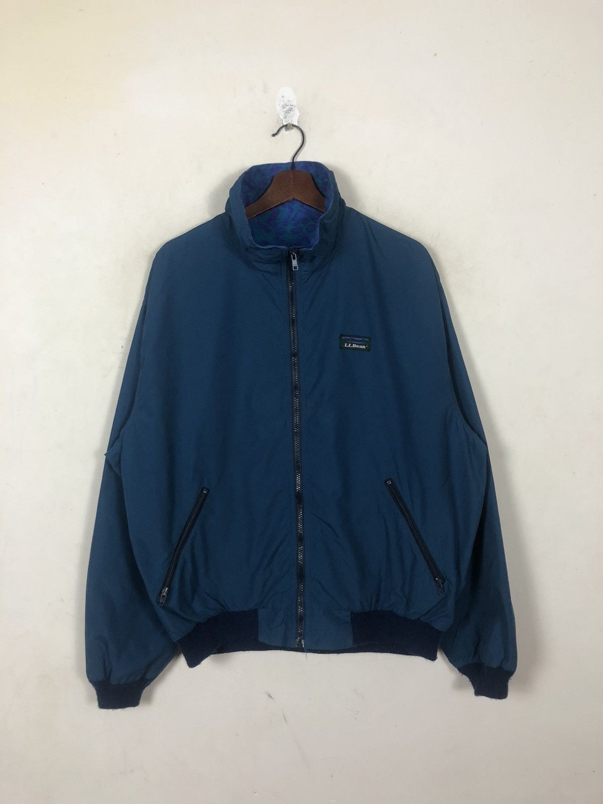 L.L. Bean × Vintage Vintage L.L Bean Three Seasons Jacket Size US L / EU 52-54 / 3 - 2 Thumbnail
