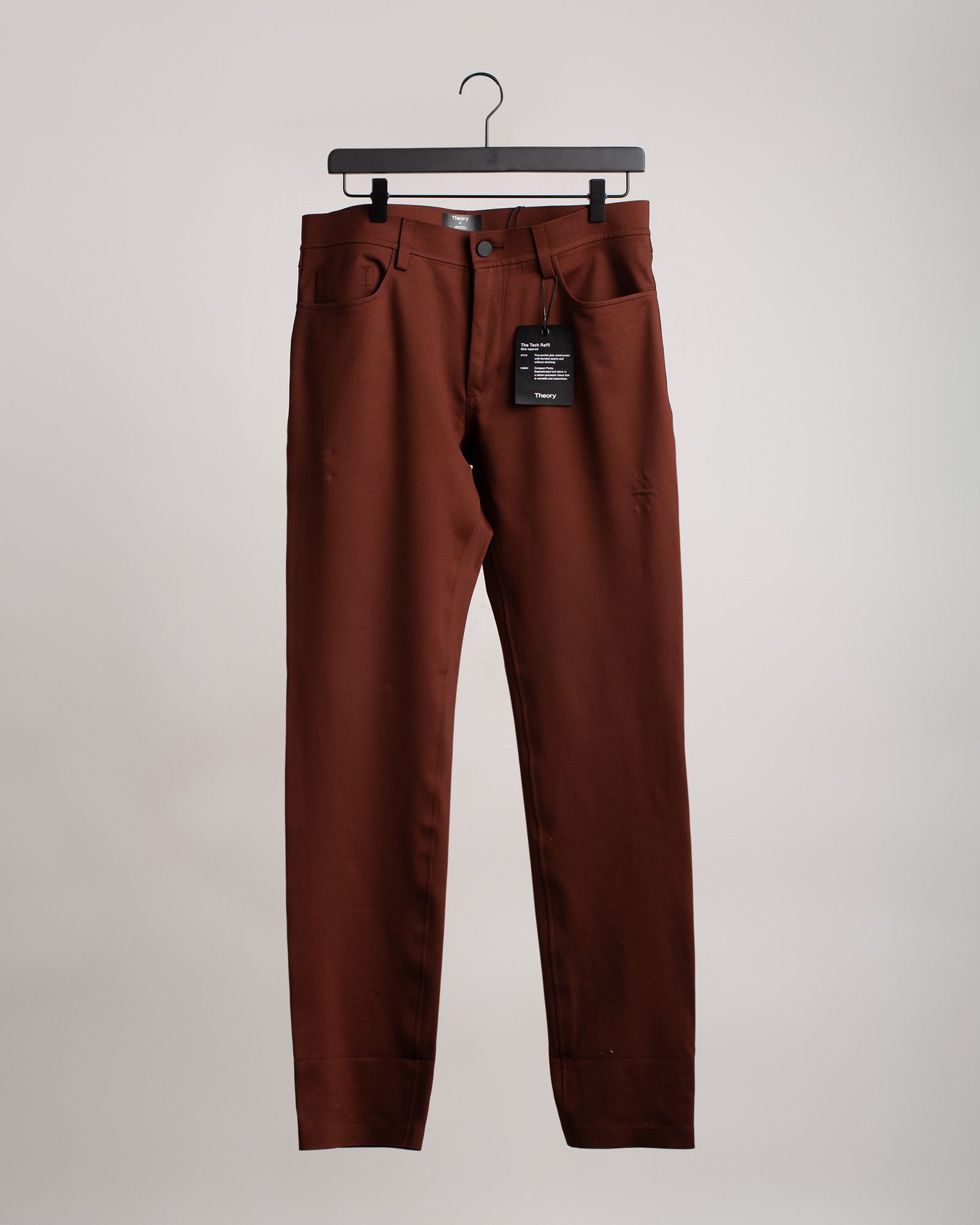 Theory NWT Tech Raffi 5-Pocket Pant in Compact Ponte Size US 32 / EU 48 - 1 Thumbnail