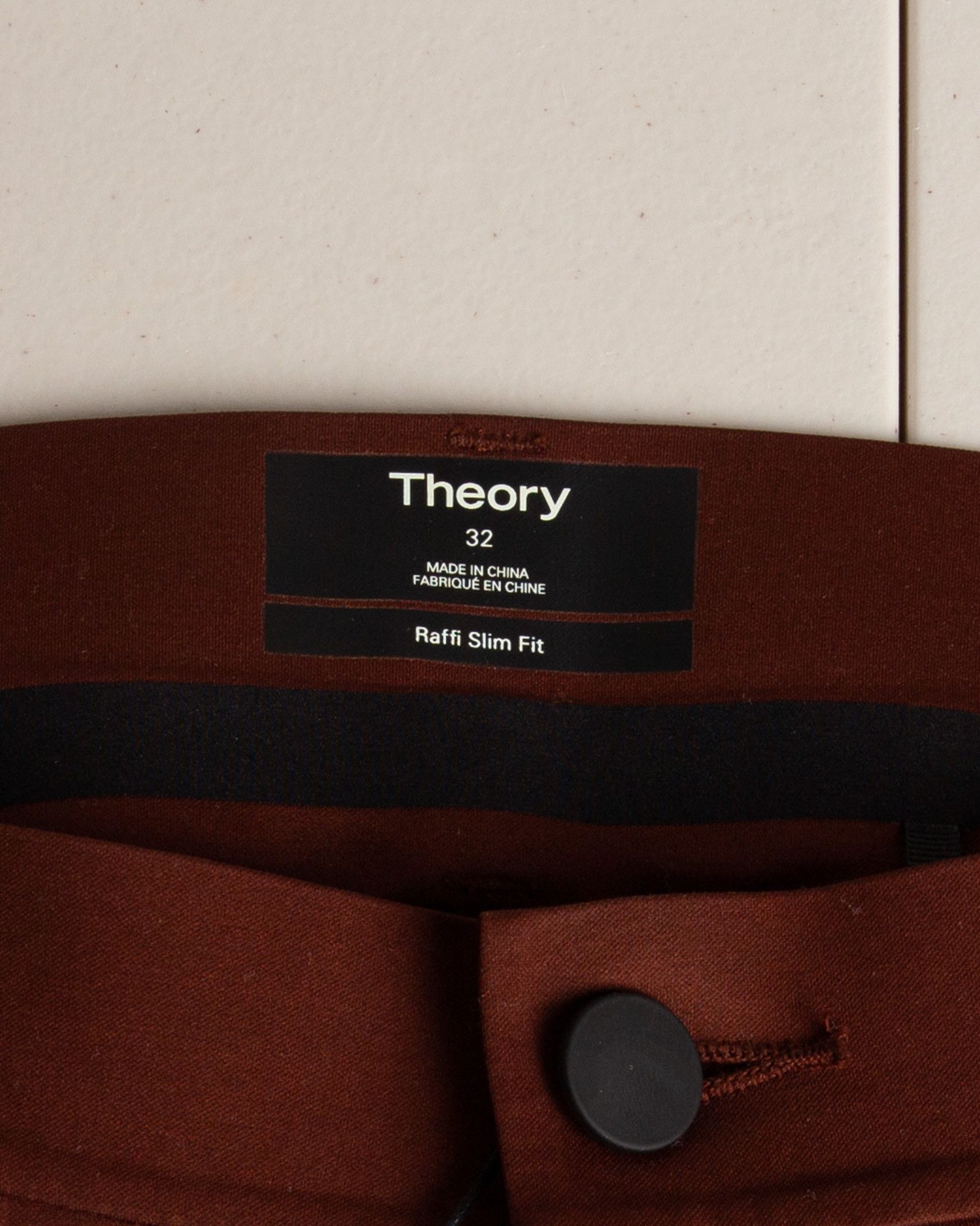 Theory NWT Tech Raffi 5-Pocket Pant in Compact Ponte Size US 32 / EU 48 - 4 Thumbnail