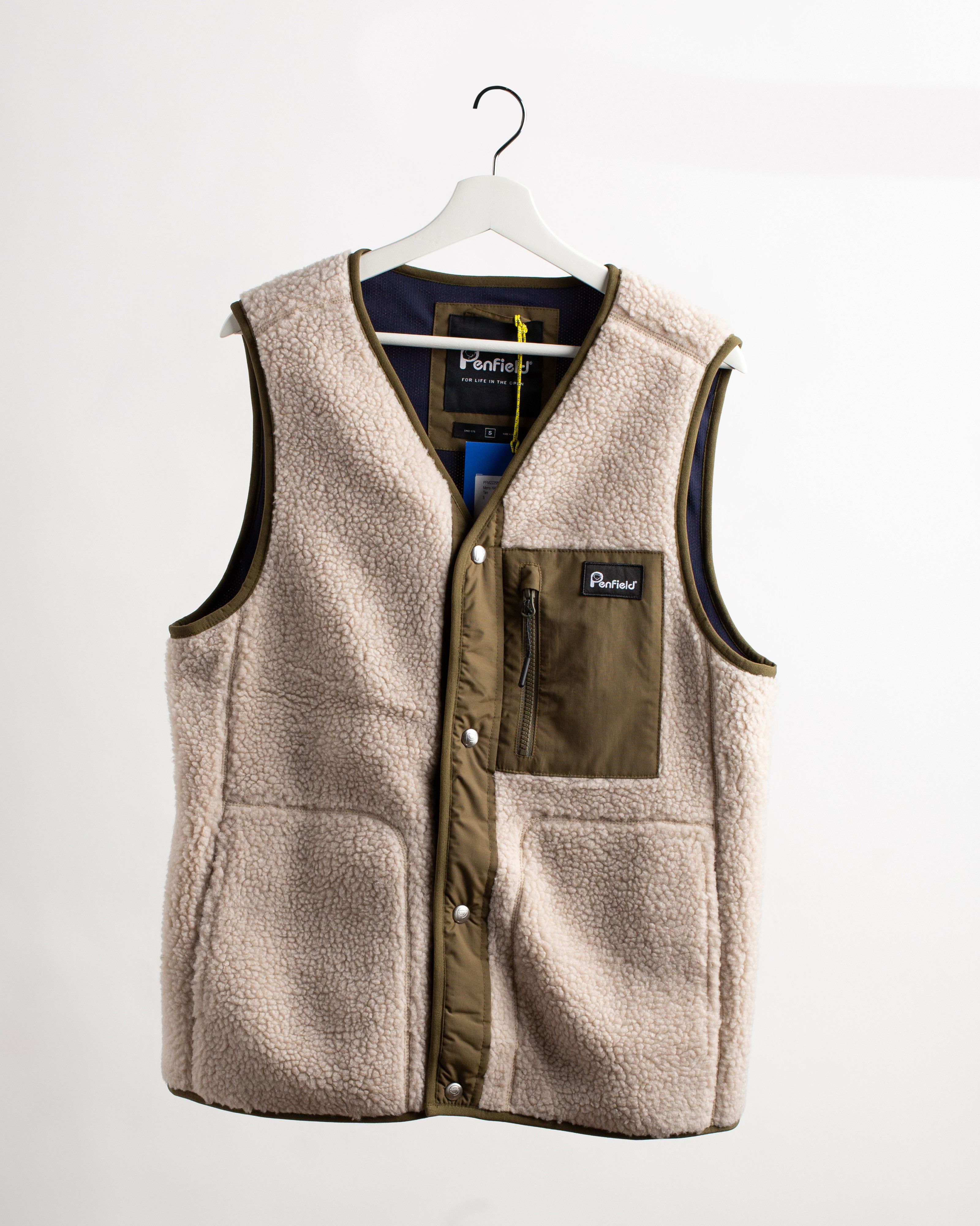 Penfield NWT Hawley Fleece Vest Size US S / EU 44-46 / 1 - 2 Thumbnail