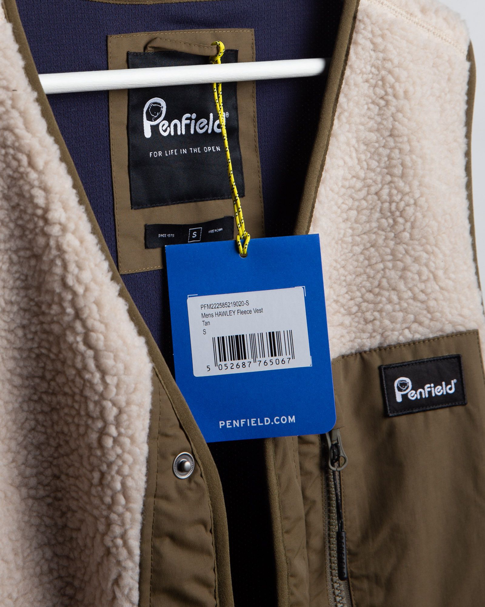 Penfield NWT Hawley Fleece Vest Size US S / EU 44-46 / 1 - 5 Thumbnail