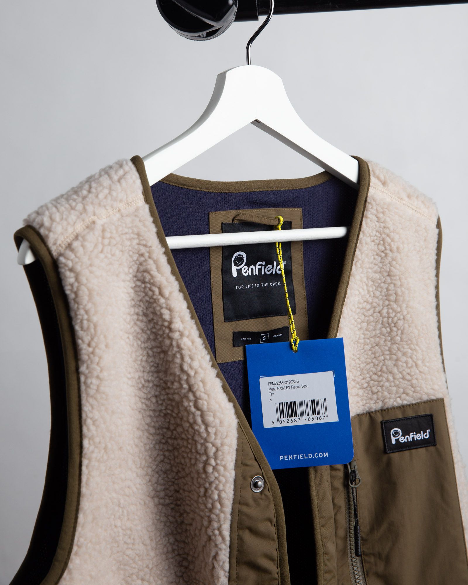 Penfield NWT Hawley Fleece Vest Size US S / EU 44-46 / 1 - 4 Thumbnail