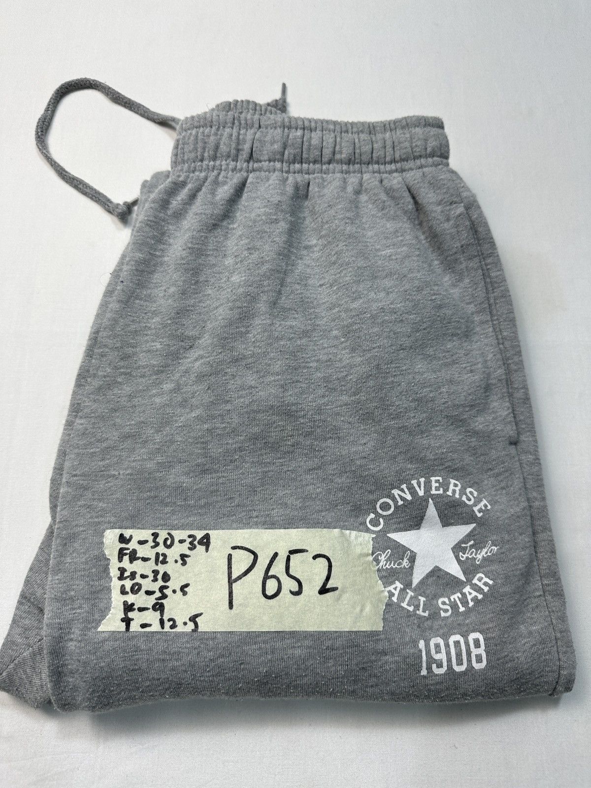 Converse Converse All Stars jogger sweat pants Size US 33 - 21 Thumbnail
