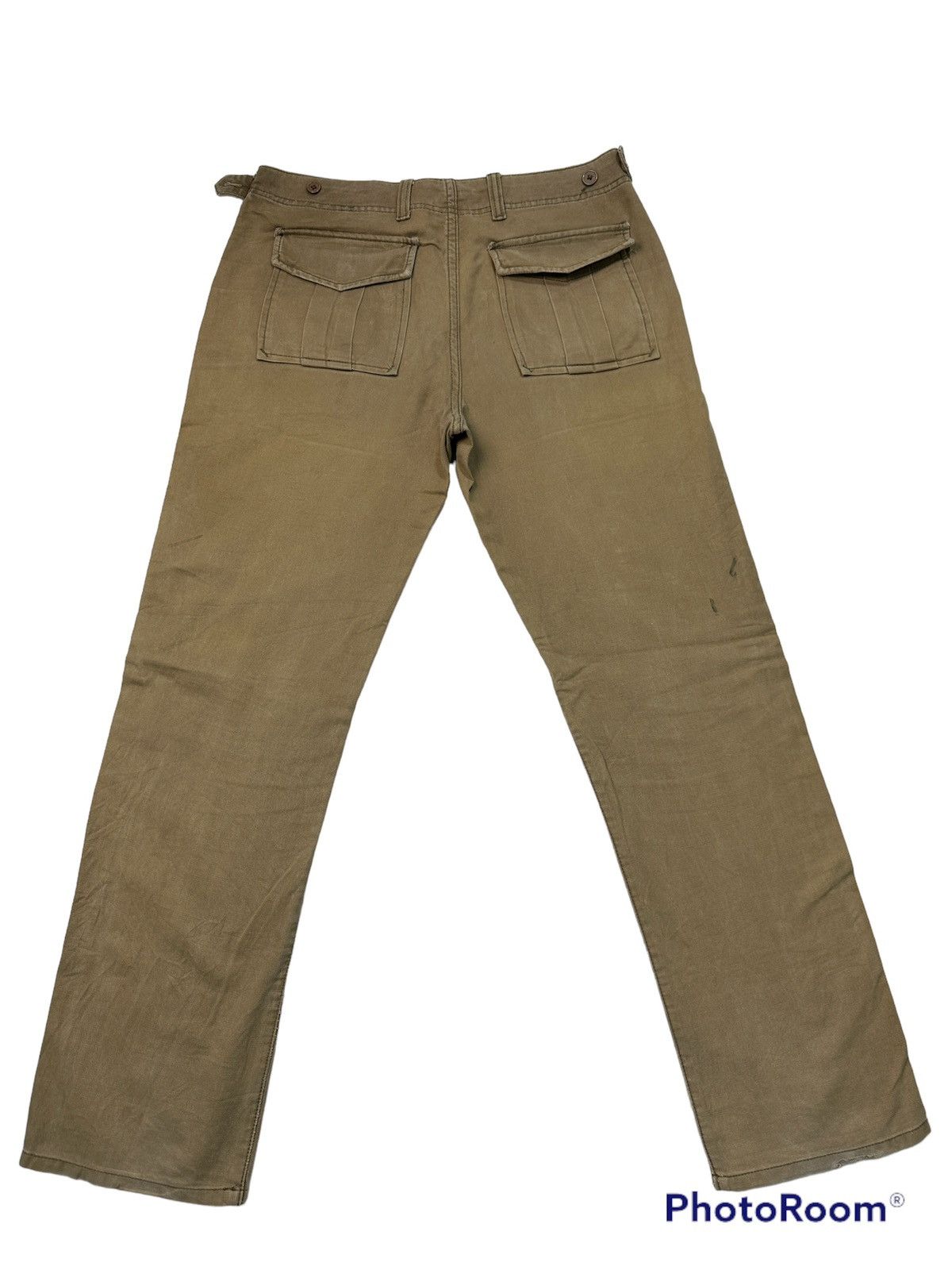 Japanese Brand LUVGUN clothing cargo bush pants Size US 33 - 2 Thumbnail