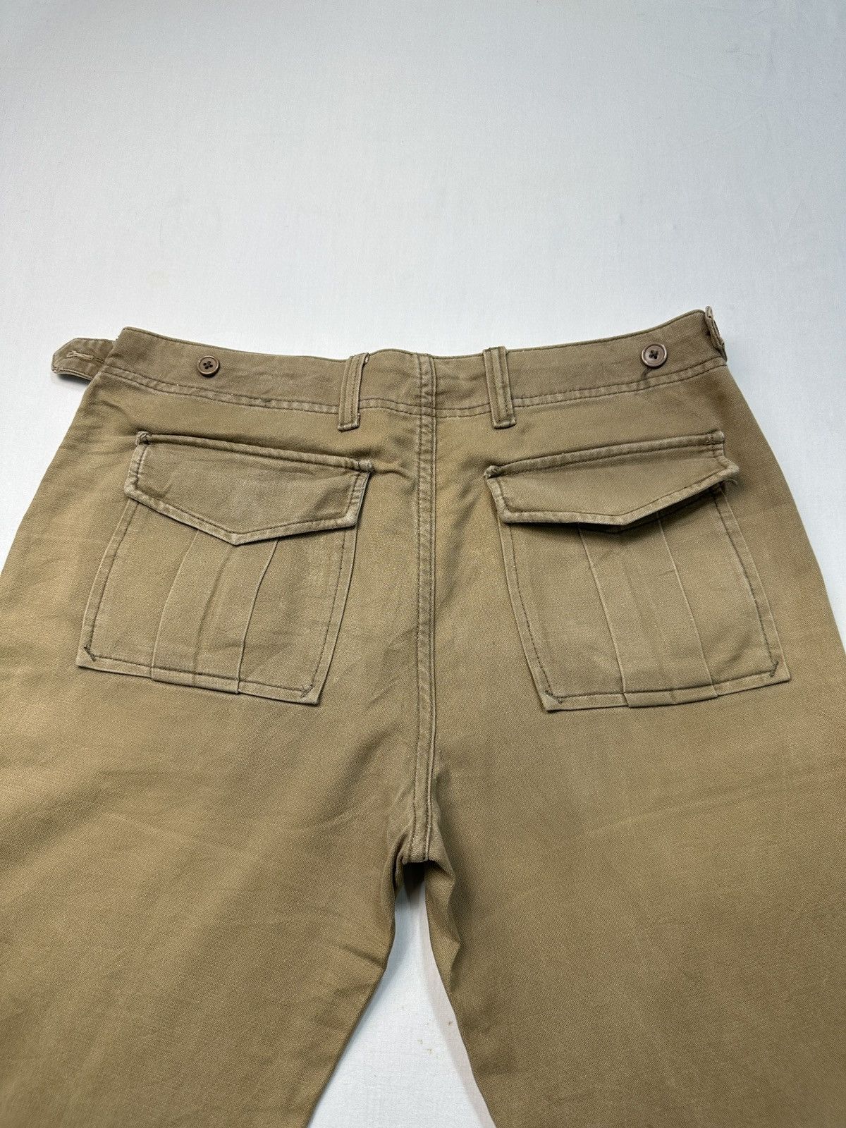 Japanese Brand LUVGUN clothing cargo bush pants Size US 33 - 20 Thumbnail