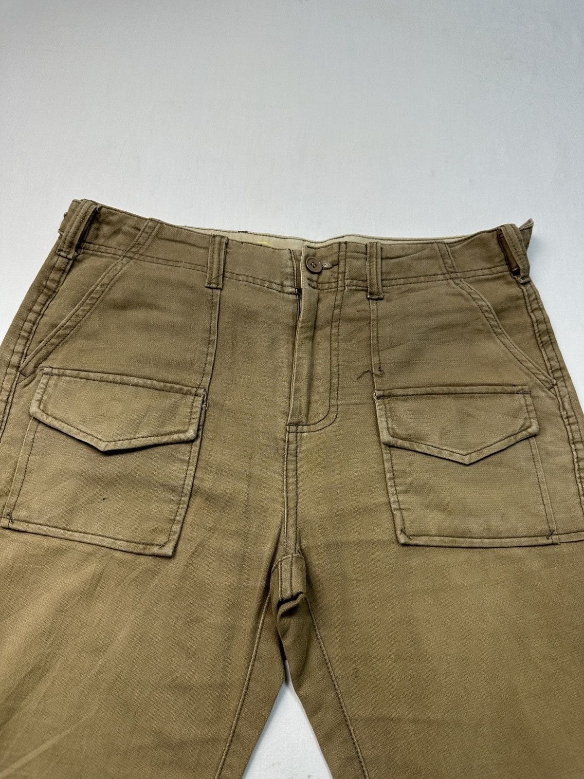 Japanese Brand LUVGUN clothing cargo bush pants Size US 33 - 9 Thumbnail