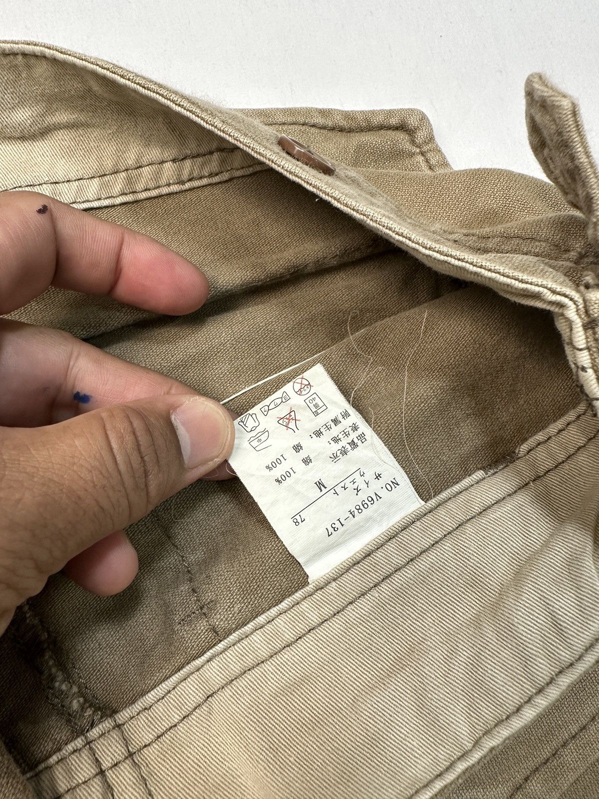 Japanese Brand LUVGUN clothing cargo bush pants Size US 33 - 11 Thumbnail
