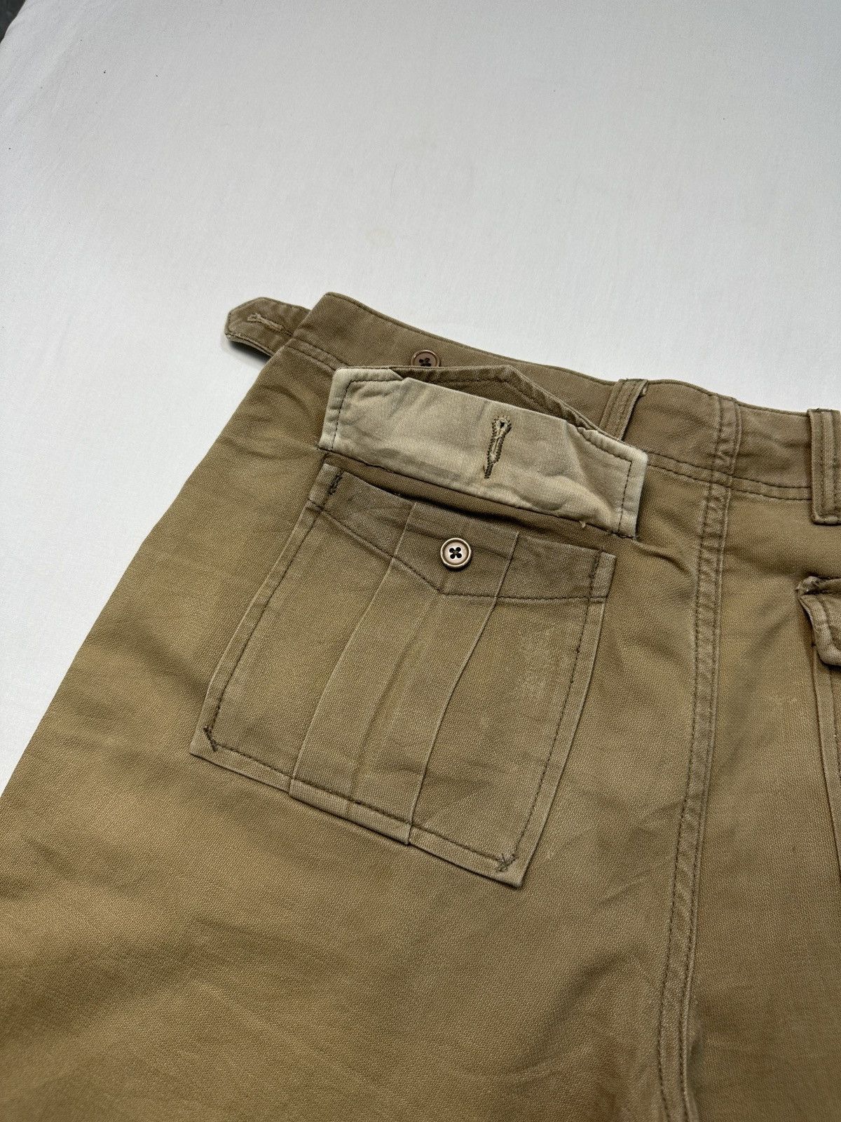 Japanese Brand LUVGUN clothing cargo bush pants Size US 33 - 22 Thumbnail