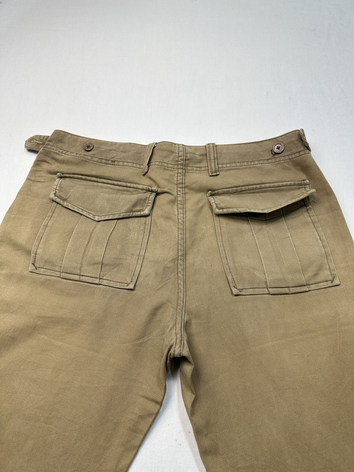 Japanese Brand LUVGUN clothing cargo bush pants Size US 33 - 21 Thumbnail