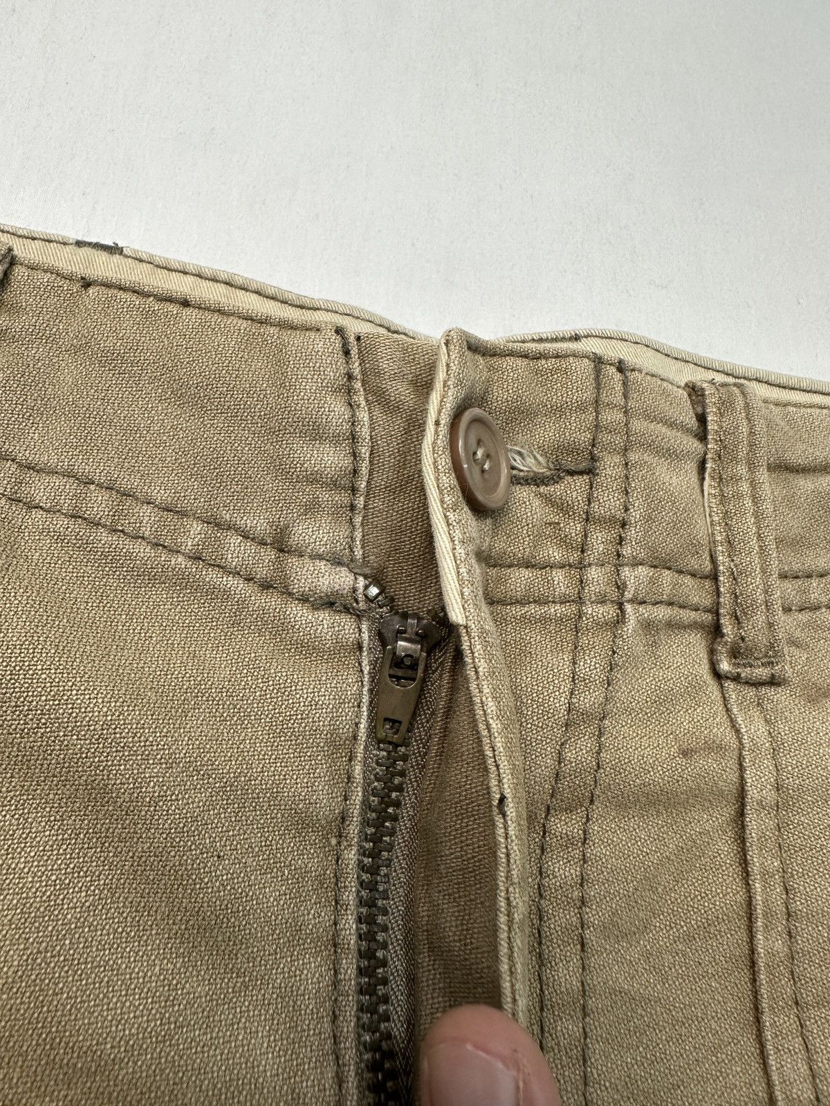 Japanese Brand LUVGUN clothing cargo bush pants Size US 33 - 8 Thumbnail