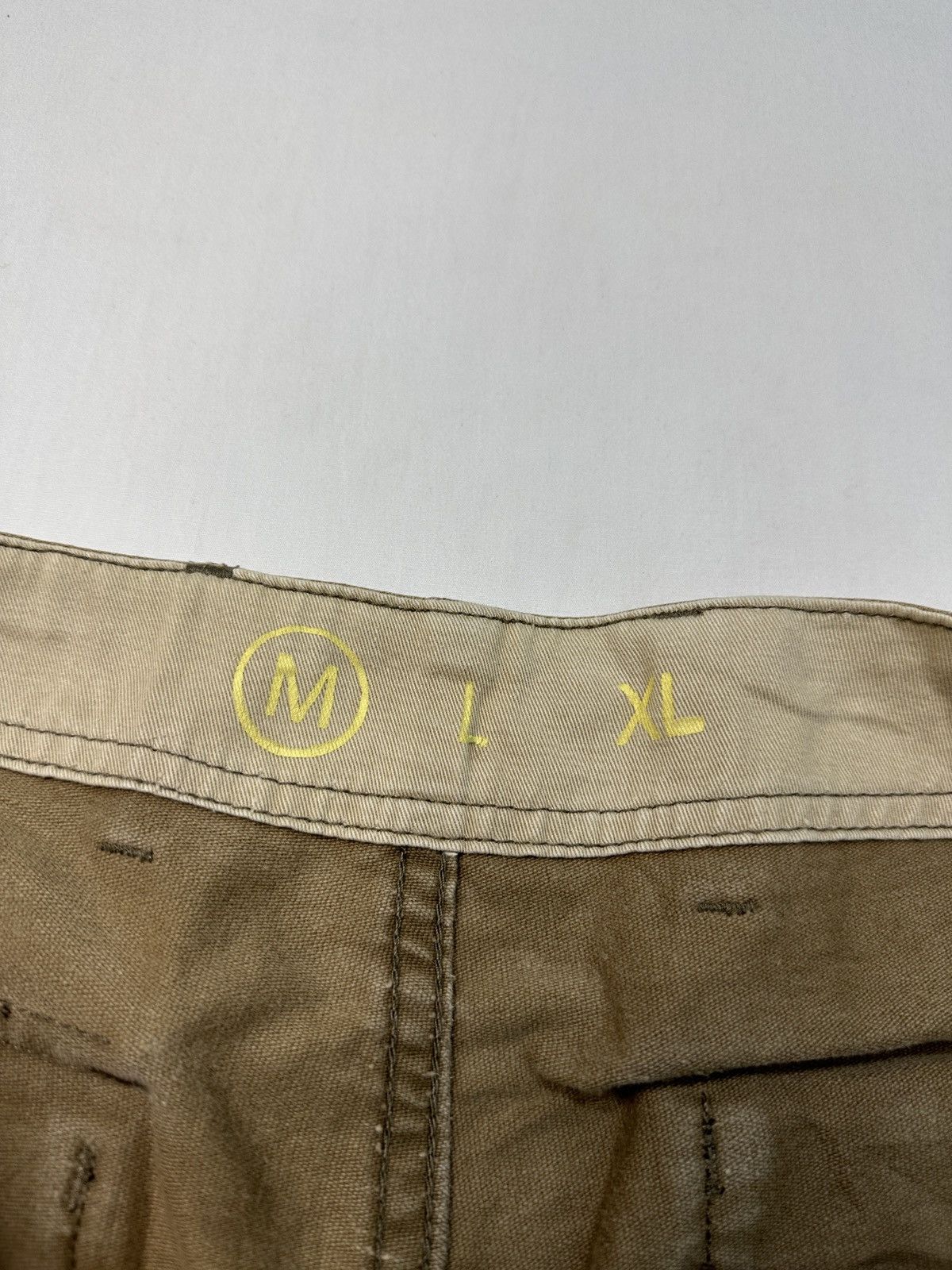 Japanese Brand LUVGUN clothing cargo bush pants Size US 33 - 10 Thumbnail