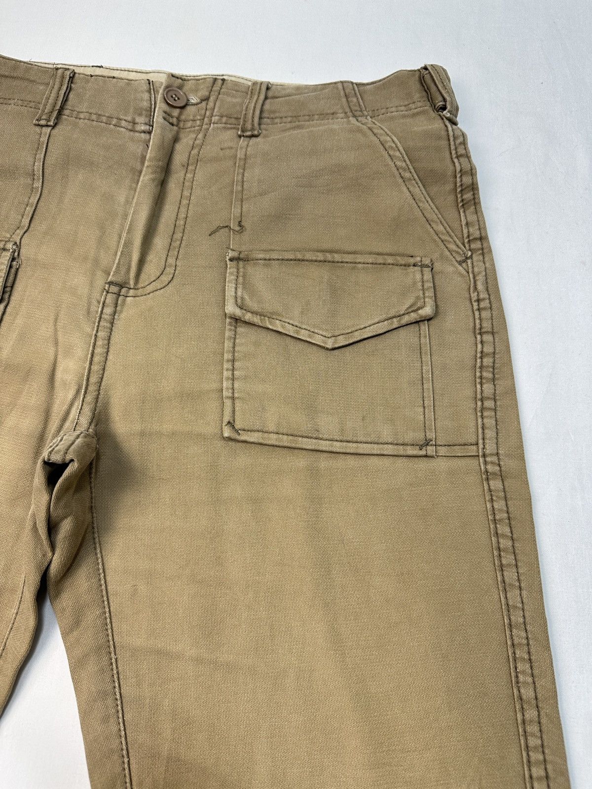 Japanese Brand LUVGUN clothing cargo bush pants Size US 33 - 4 Thumbnail